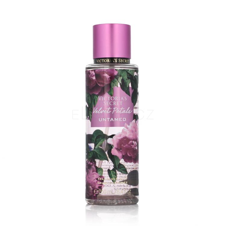 Victoria´s Secret Velvet Petals Untamed Tělový sprej pro ženy 250 ml