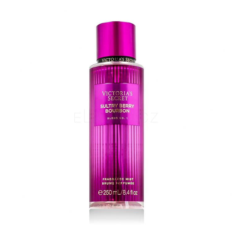 Victoria´s Secret Sultry Berry Bourbon Tělový sprej pro ženy 250 ml