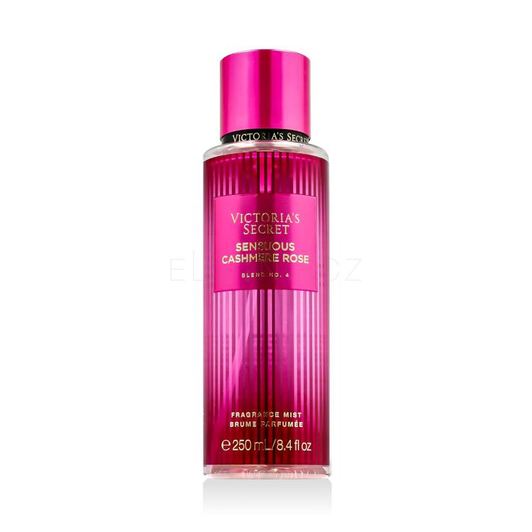Victoria´s Secret Sensuous Cashmere Rose Tělový sprej pro ženy 250 ml