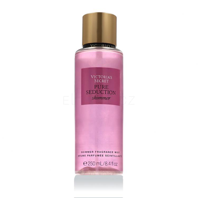 Victoria´s Secret Pure Seduction Shimmer Tělový sprej pro ženy 250 ml