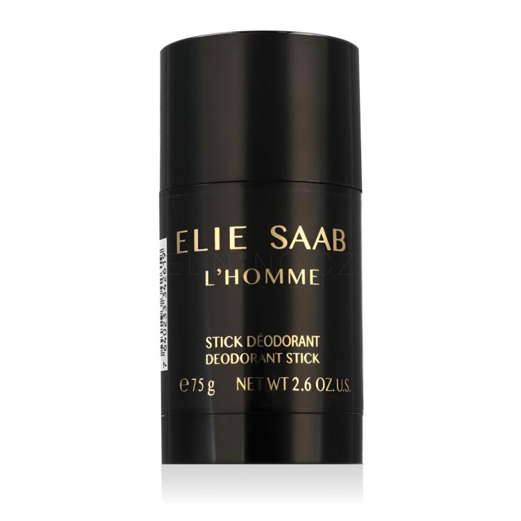 Elie Saab L'Homme Deodorant pro muže 75 g