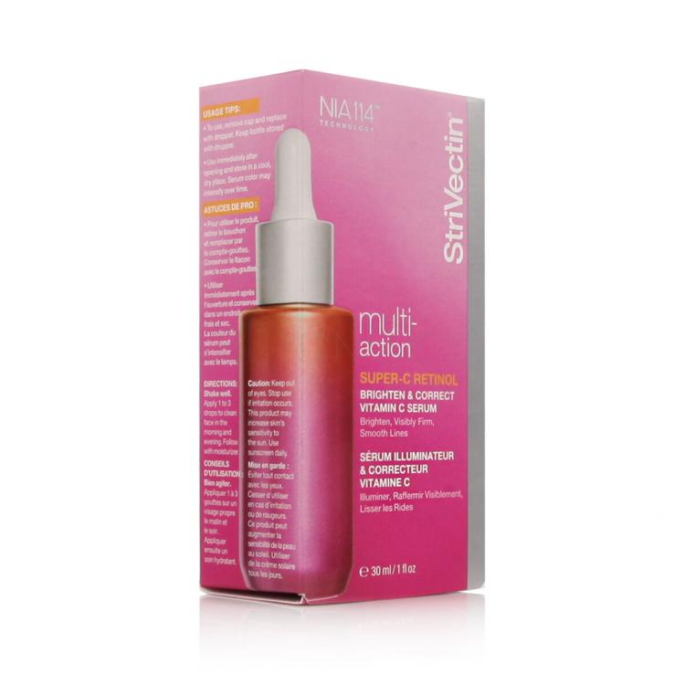 StriVectin Multi-Action Super-C Retinol Brighten &amp; Correct Vitamin C Serum Pleťové sérum 30 ml
