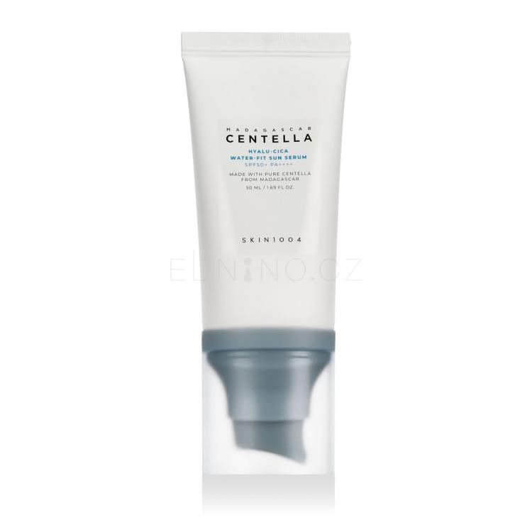 SKIN1004 Hyalu-Cica Water-Fit Sun Serum SPF50+ Opalovací přípravek na obličej pro ženy 50 ml