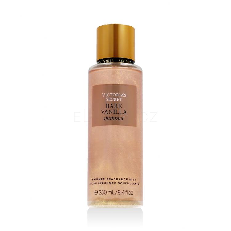 Victoria´s Secret Bare Vanilla Shimmer Tělový sprej pro ženy 250 ml
