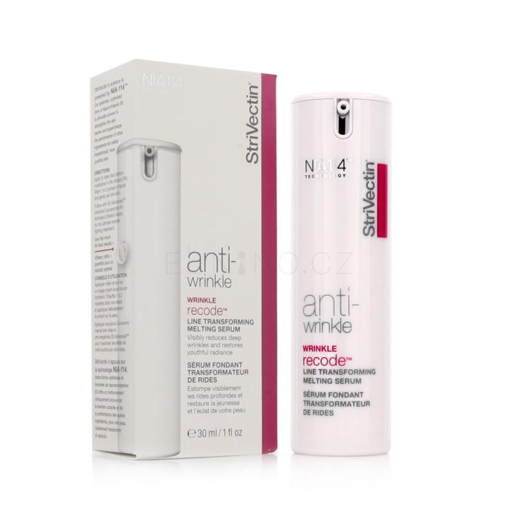 StriVectin Anti-Wrinkle Wrinkle Recode Line Transforming Melting Serum Pleťové sérum 30 ml