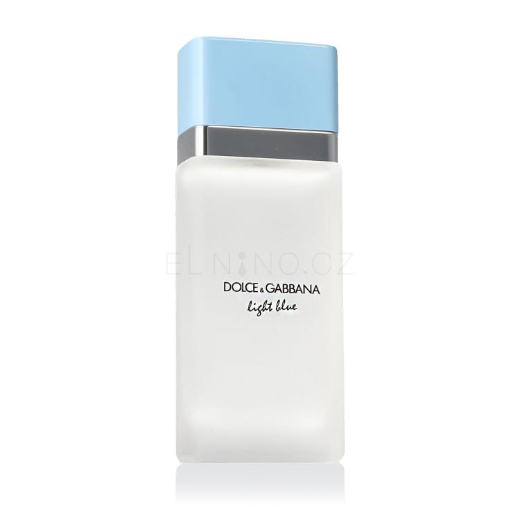 Dolce&amp;Gabbana Light Blue Toaletní voda pro ženy Plnitelný 50 ml