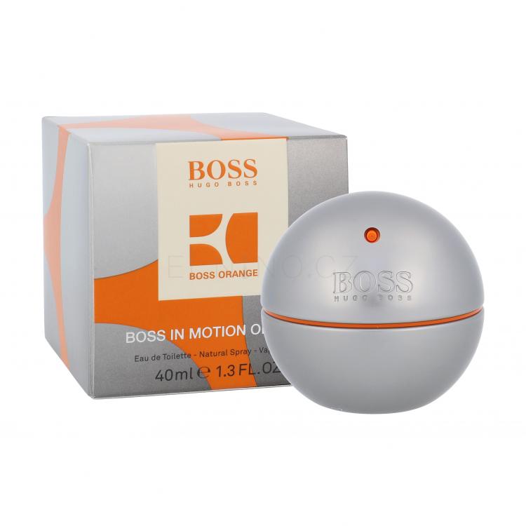HUGO BOSS Boss in Motion Toaletní voda pro muže 40 ml