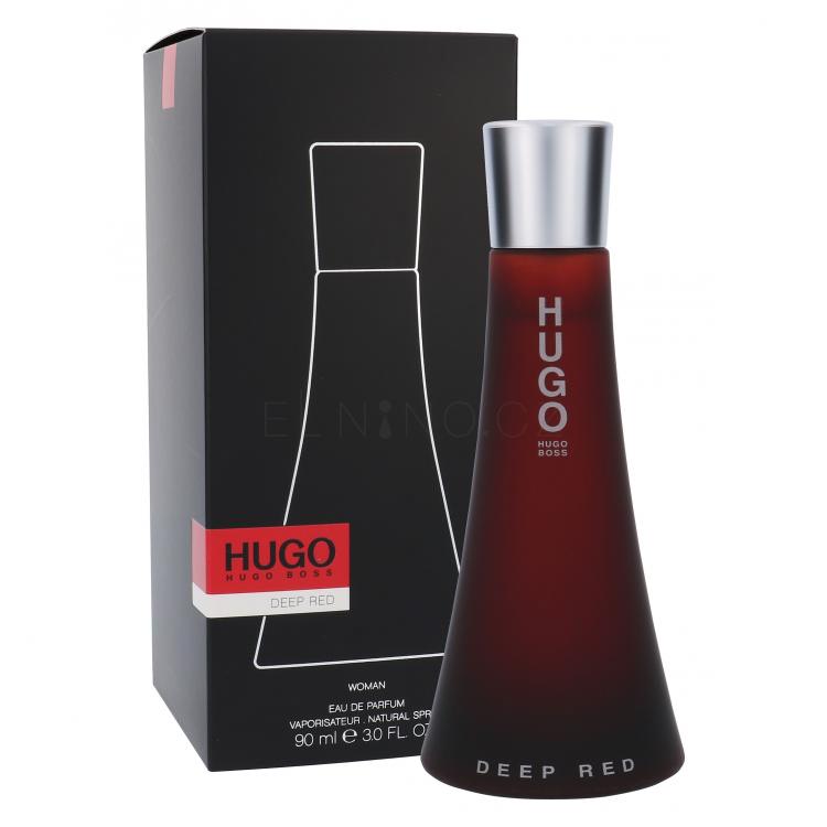 HUGO BOSS Hugo Deep Red Parfémovaná voda pro ženy 90 ml