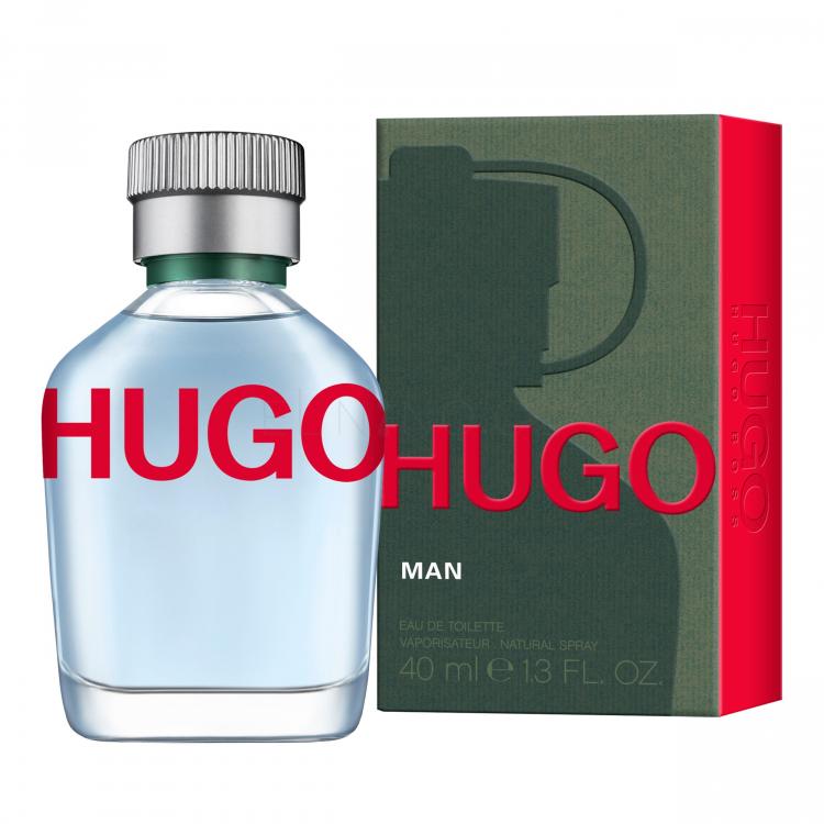 HUGO BOSS Hugo Man Toaletní voda pro muže 40 ml