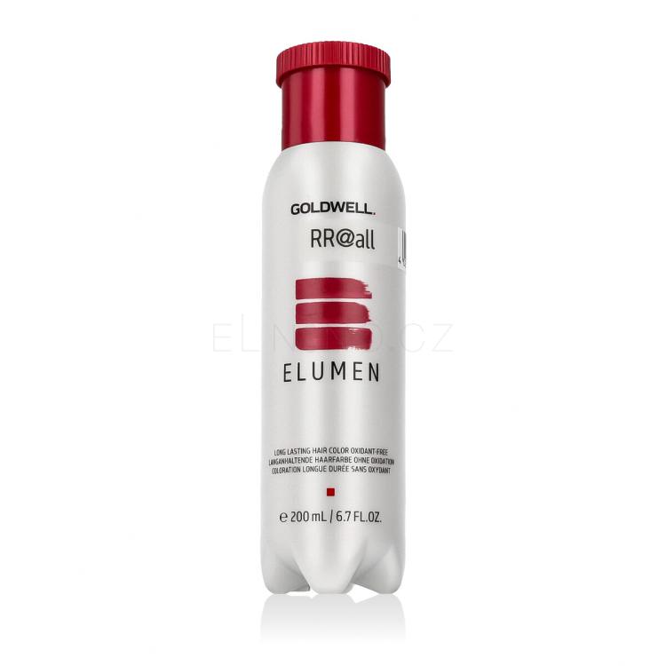 Goldwell Elumen Long Lasting Hair Color Oxidant-Free Barva na vlasy 200 ml Odstín RR@all