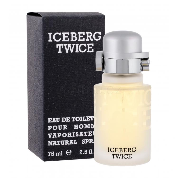 Iceberg Twice Toaletní voda pro muže 75 ml