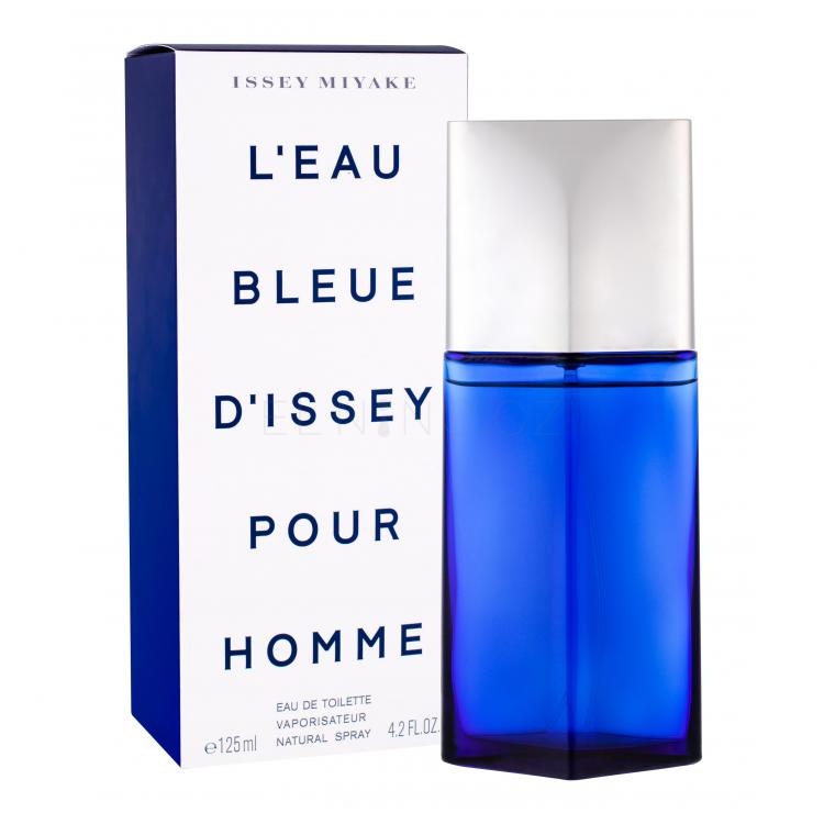 Issey Miyake L´Eau Bleue D´Issey Pour Homme Toaletní voda pro muže 125 ml