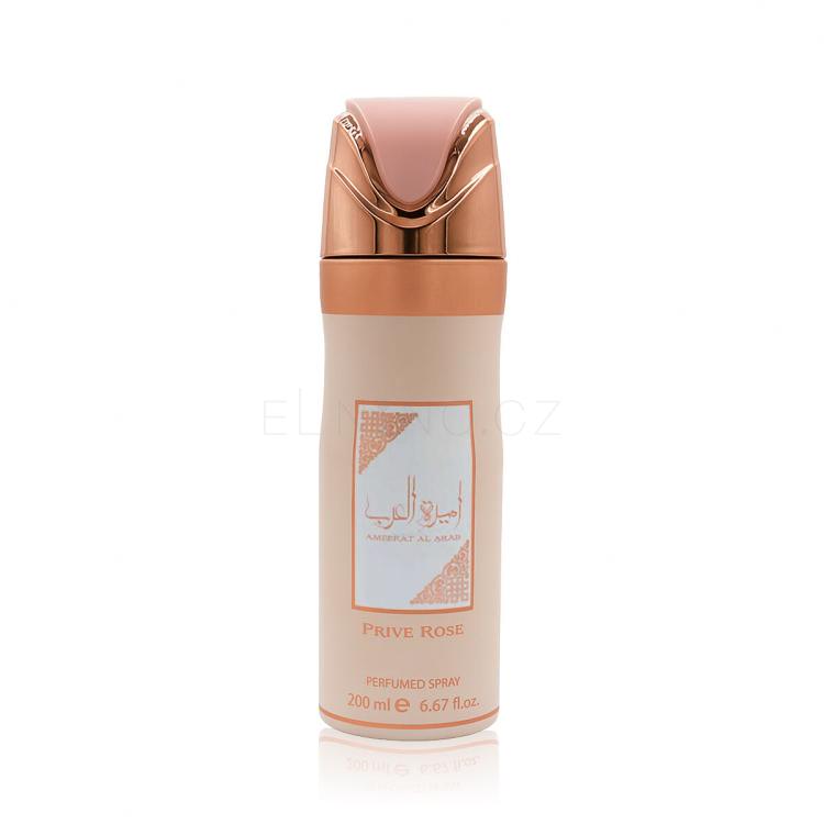 Lattafa Ameerat Al Arab Prive Rose Deodorant pro ženy 200 ml