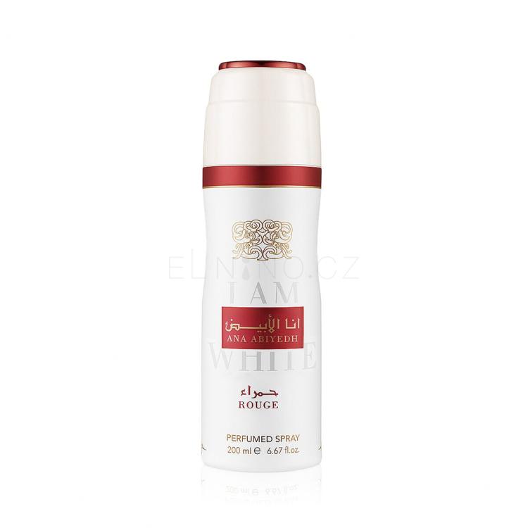 Lattafa Ana Abiyedh Rouge Deodorant 200 ml
