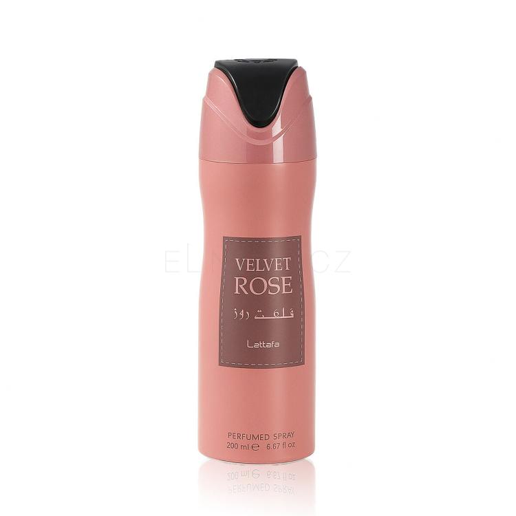 Lattafa Velvet Rose Deodorant pro ženy 200 ml