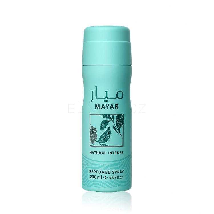 Lattafa Mayar Natural Intense Deodorant pro ženy 200 ml
