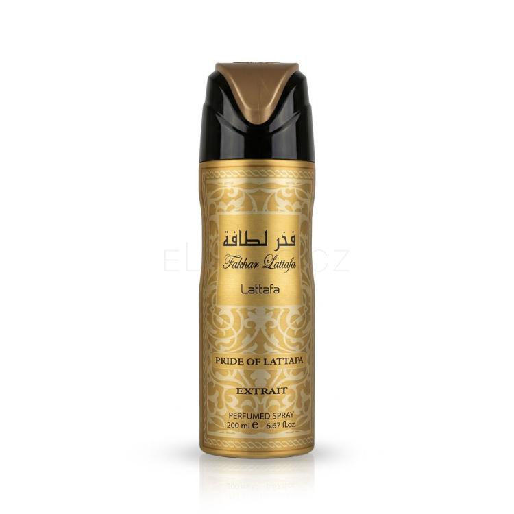 Lattafa Fakhar Lattafa Gold Extrait Deodorant pro ženy 200 ml