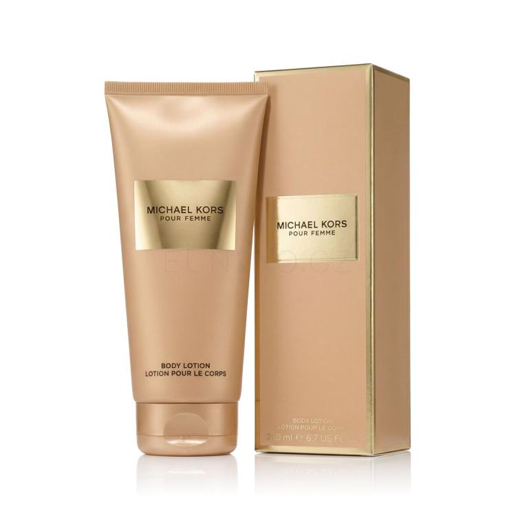 Michael Kors Pour Femme Tělové mléko pro ženy 200 ml