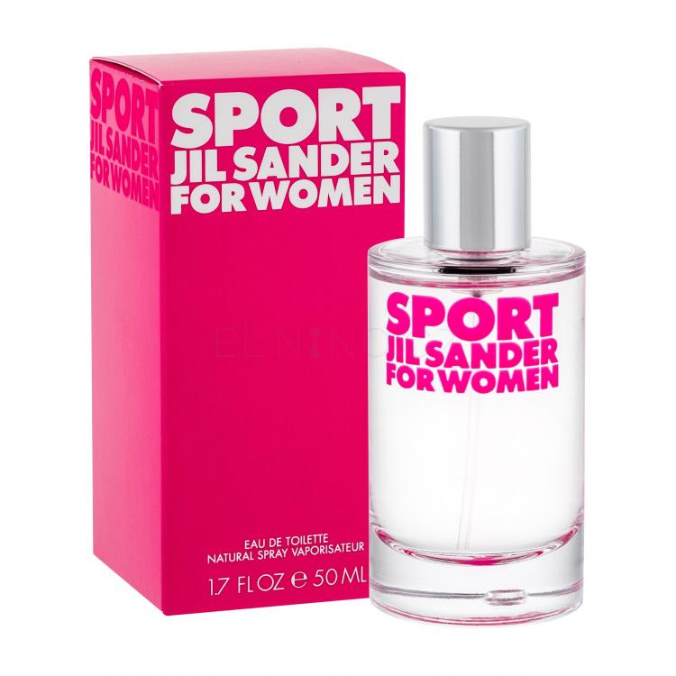 Jil Sander Sport For Women Toaletní voda pro ženy 50 ml
