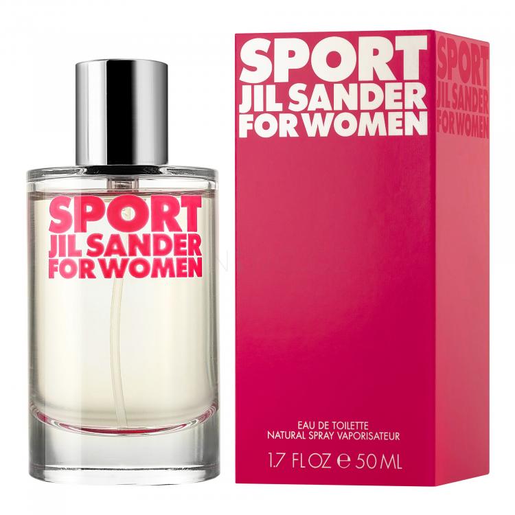 Jil Sander Sport For Women Toaletní voda pro ženy 50 ml