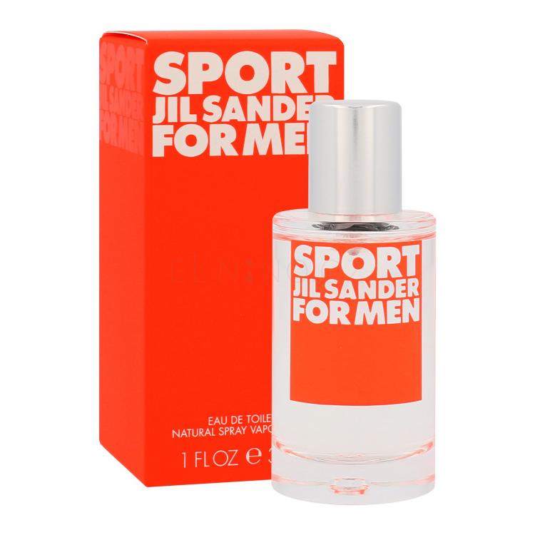 Jil Sander Sport Toaletní voda pro muže 30 ml