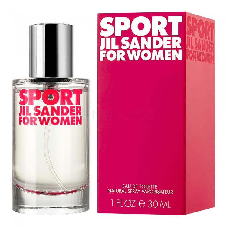 Jil Sander Sport For Women Toaletní voda pro ženy 30 ml