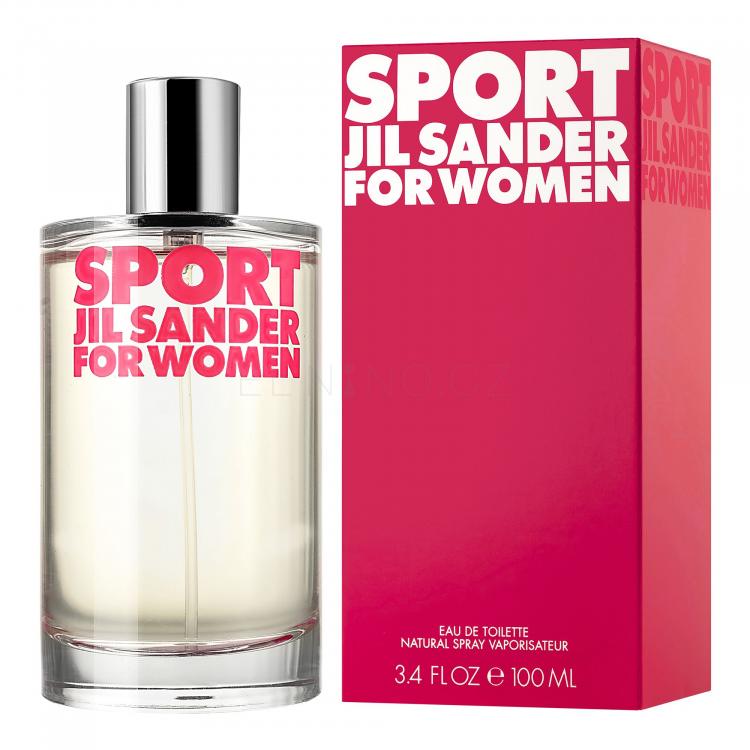 Jil Sander Sport For Women Toaletní voda pro ženy 100 ml