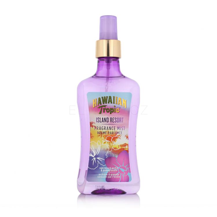 Hawaiian Tropic Island Resort Tělový sprej pro ženy 250 ml