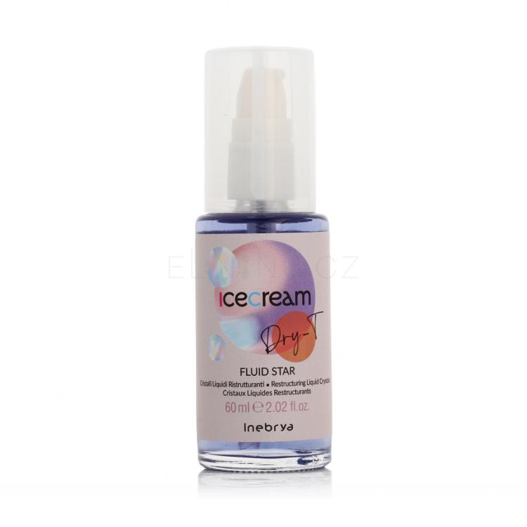Inebrya Ice Cream Dry-T Fluid Star Restructuring Liquid Crystals Bezoplachová péče 60 ml