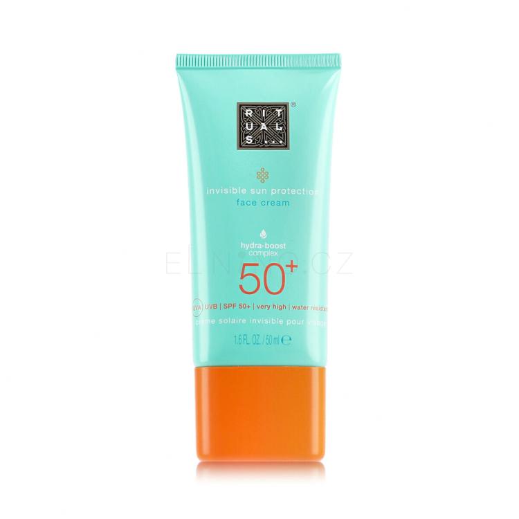 Rituals The Ritual Of Karma Invisible Sun Protection Face Cream 50+ Opalovací přípravek na obličej pro ženy 50 ml