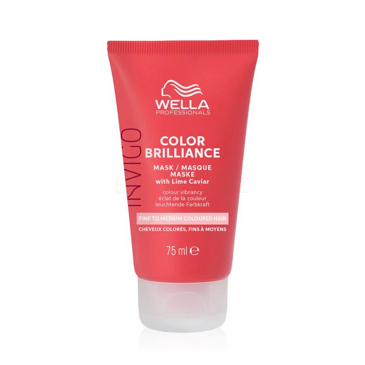 Wella Professionals Invigo Color Brilliance Maska na vlasy pro ženy 75 ml