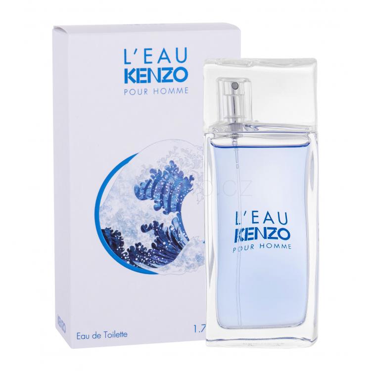 KENZO L´Eau Kenzo Pour Homme Toaletní voda pro muže 50 ml