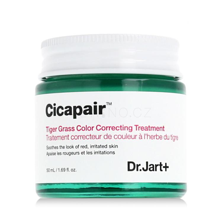 Dr. Jart+ Cicapair Tiger Grass Color Correcting Treatment Denní pleťový krém 50 ml