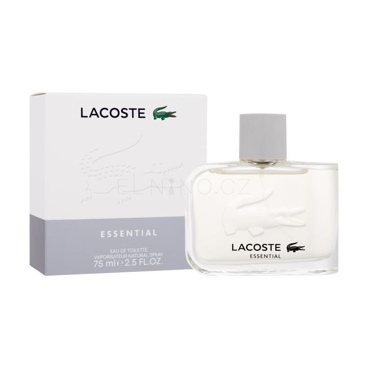 Lacoste Essential Toaletní voda pro muže 75 ml