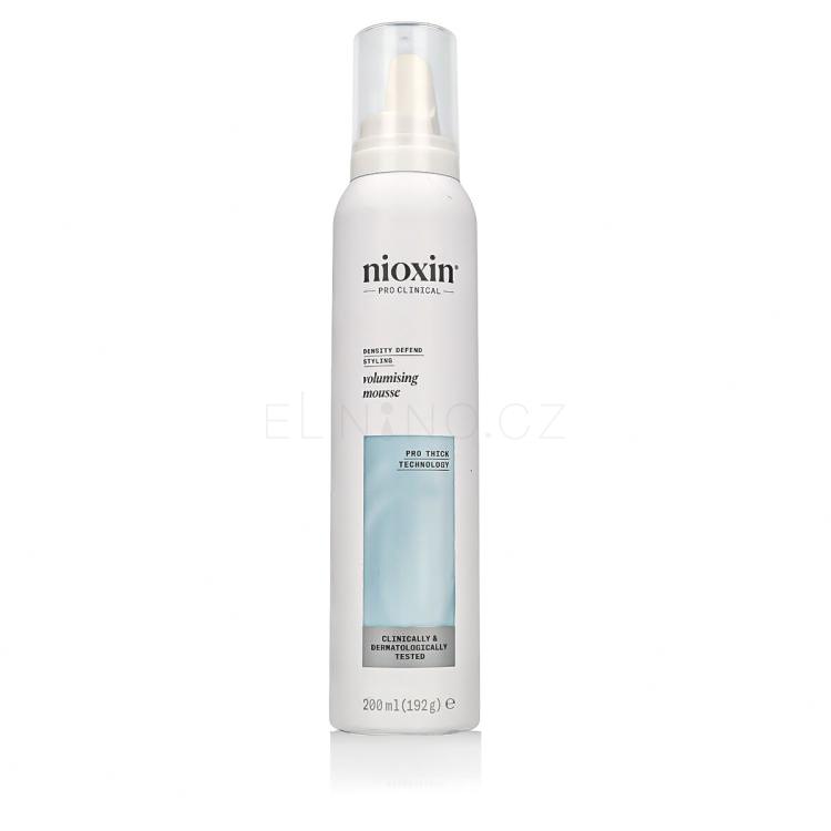 Nioxin Density Defend Styling Volumizing + Thickening Mousse Tužidlo na vlasy 200 ml