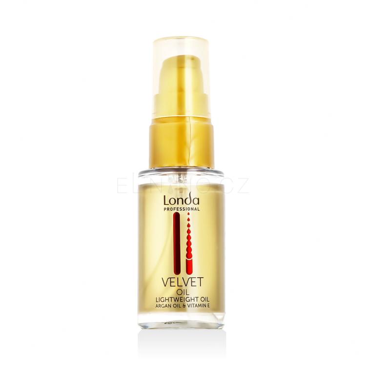 Londa Professional Velvet Oil Lightweight Oil Olej na vlasy pro ženy 30 ml