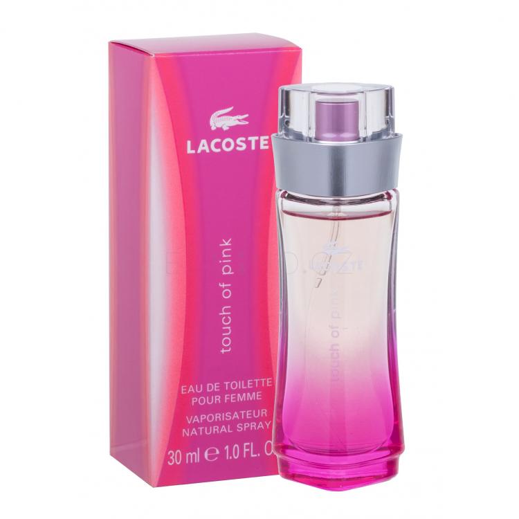 Lacoste Touch Of Pink Toaletní voda pro ženy 30 ml