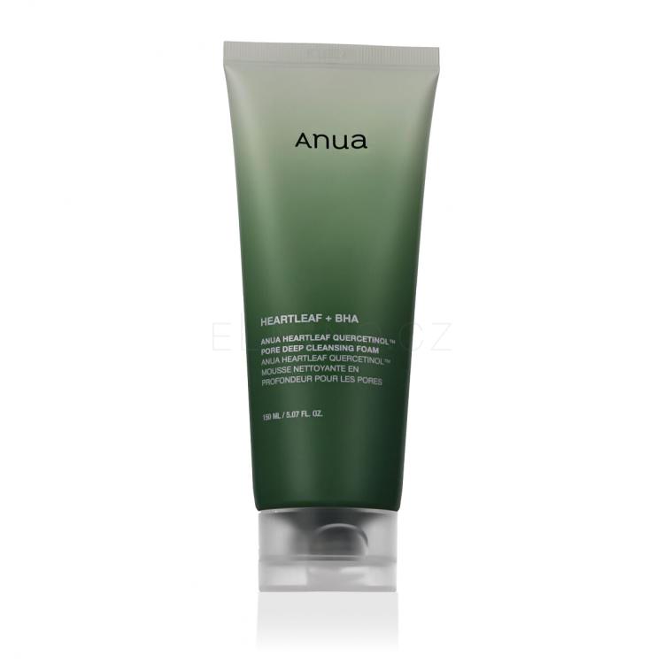 Anua Heartleaf Quercetinol Pore Deep Cleansing Foam Čisticí pěna 150 ml