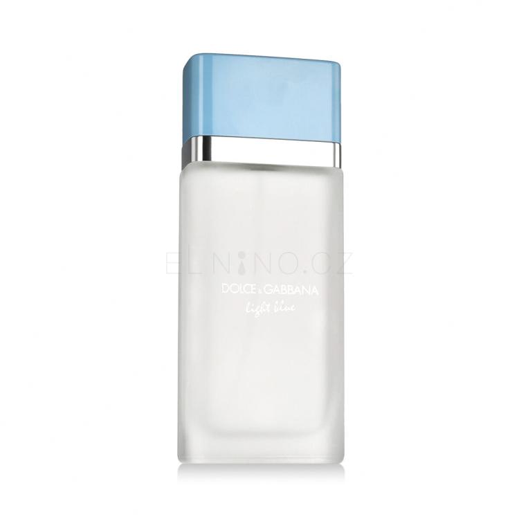 Dolce&amp;Gabbana Light Blue Toaletní voda pro ženy Plnitelný 100 ml
