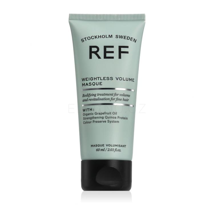 REF Weightless Volume Masque Maska na vlasy 60 ml