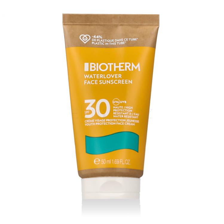Biotherm Waterlover Face Sunscreen SPF30 Opalovací přípravek na obličej 50 ml