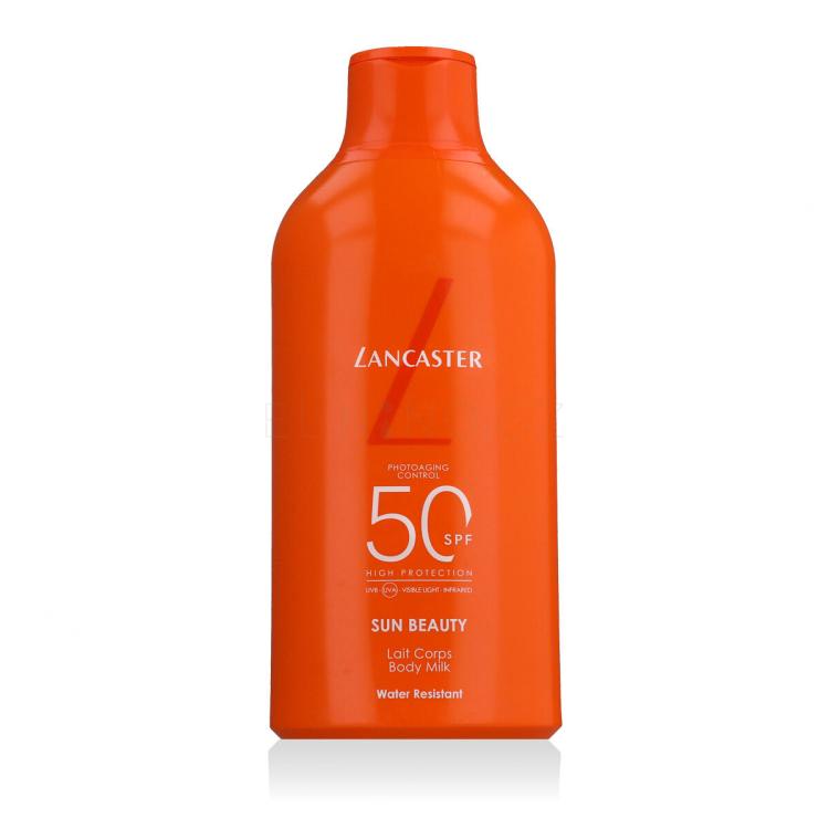 Lancaster Sun Beauty Body Milk SPF50 Opalovací přípravek na tělo 400 ml