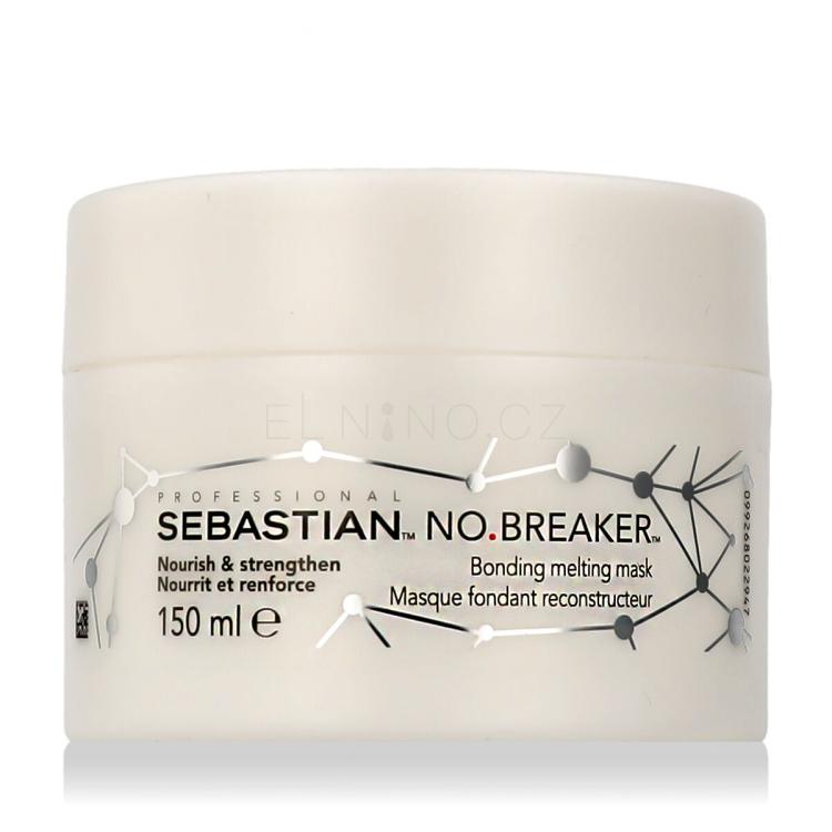 Sebastian Professional No.Breaker Bonding Melting Mask Maska na vlasy pro ženy 150 ml