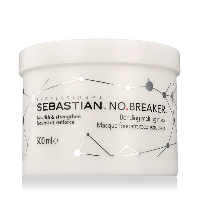 Sebastian Professional No.Breaker Bonding Melting Mask Maska na vlasy pro ženy 500 ml