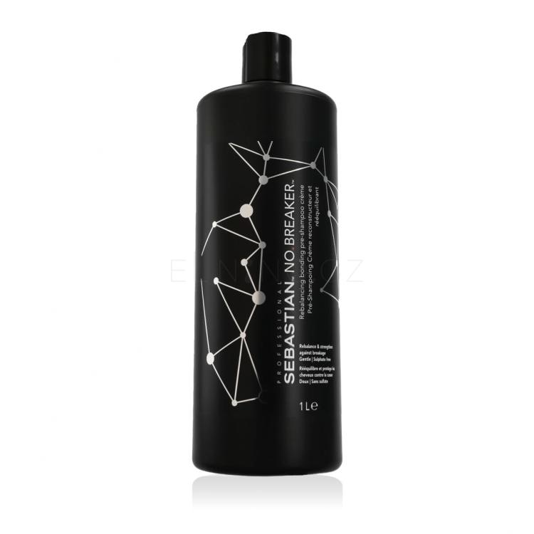 Sebastian Professional No.Breaker Rebalancing Bonding Pre-Shampoo Crème Šampon pro ženy 1000 ml