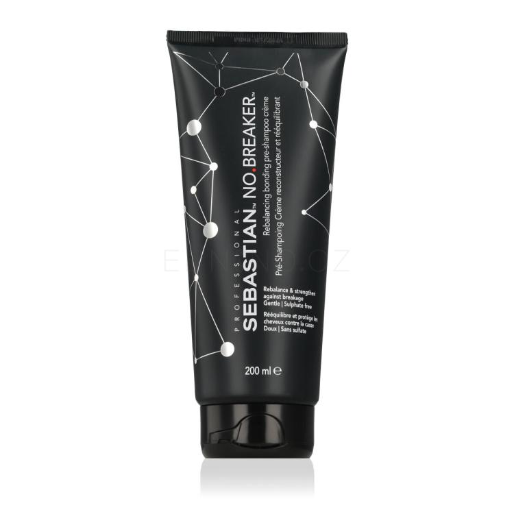 Sebastian Professional No.Breaker Rebalancing Bonding Pre-Shampoo Crème Šampon pro ženy 200 ml
