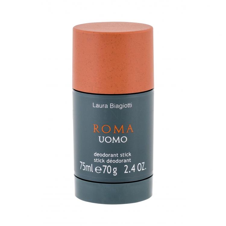 Laura Biagiotti Roma Uomo Deodorant pro muže 75 ml