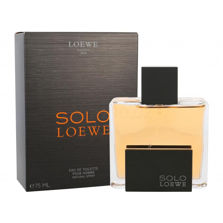 Loewe Solo Loewe Toaletní voda pro muže 75 ml