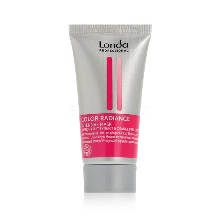 Londa Professional Color Radiance Intensive Mask Maska na vlasy pro ženy 30 ml