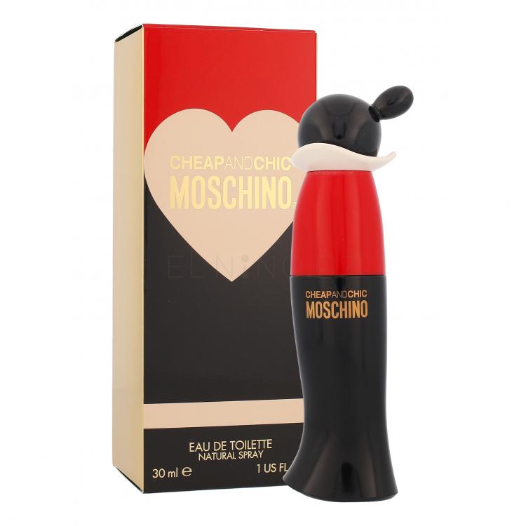 Moschino Cheap And Chic Toaletní voda pro ženy 30 ml